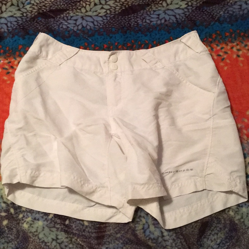 White shorts